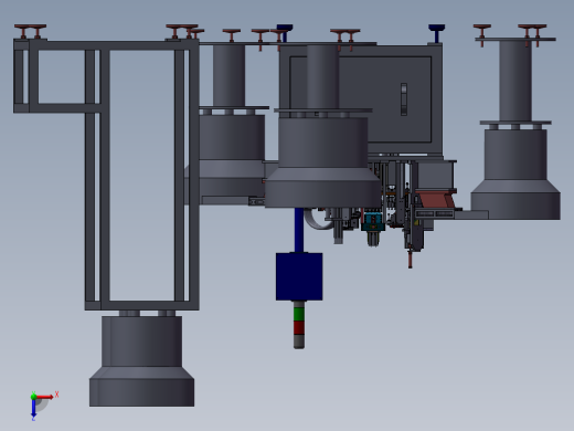 洗发水瓶盖组装机俯视缩略图