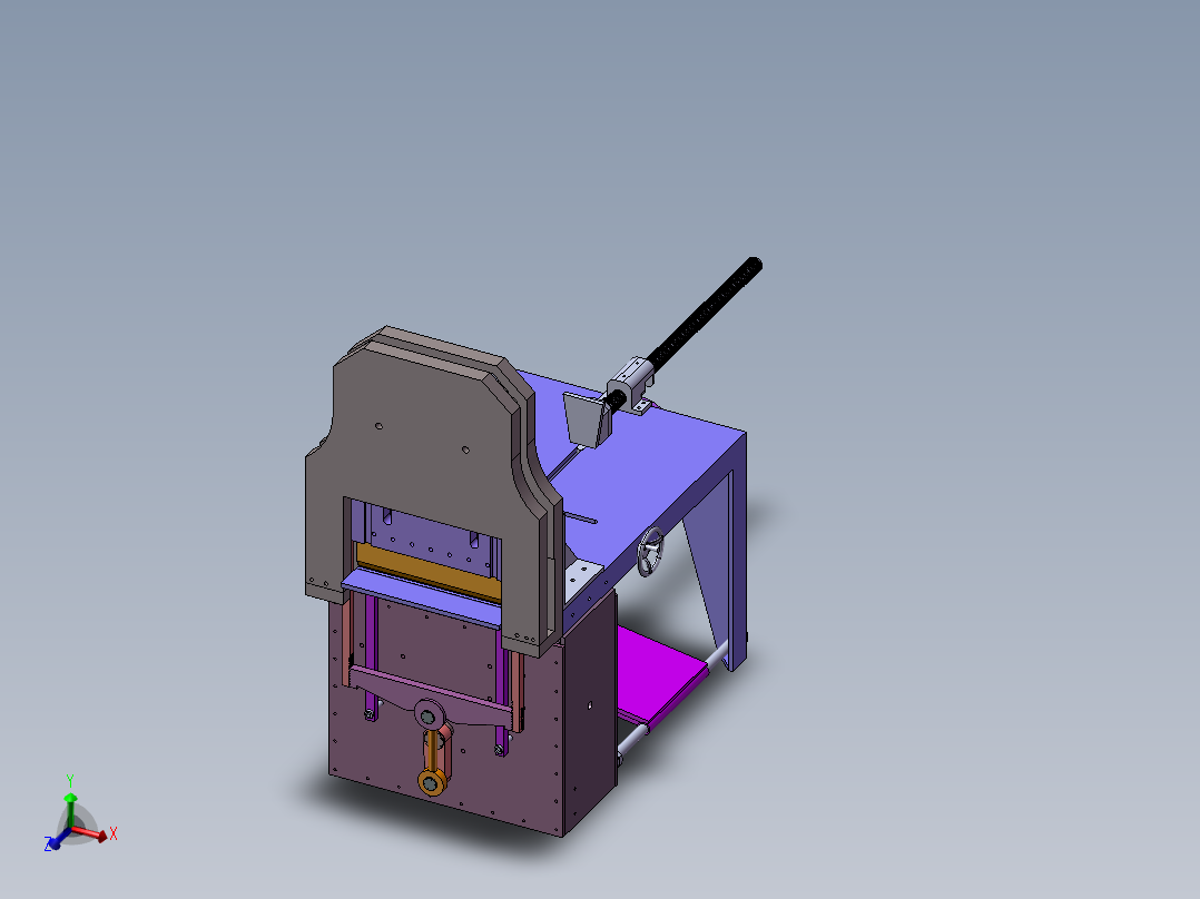 鞋厂层皮切片机