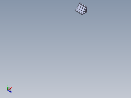 铝型材及其附件3.31.100.40.160.M5.SLDPRT正等轴测缩略图