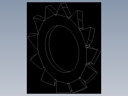 EXTERNAL TOOTH LOCK WASHER for M5 SCREW.DWG