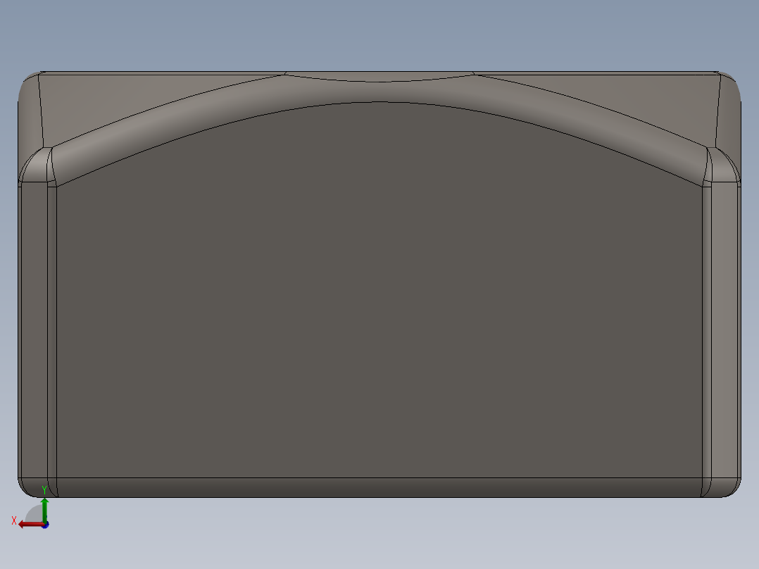 紧固件-Raw Steel SqNut 0.7500后视图