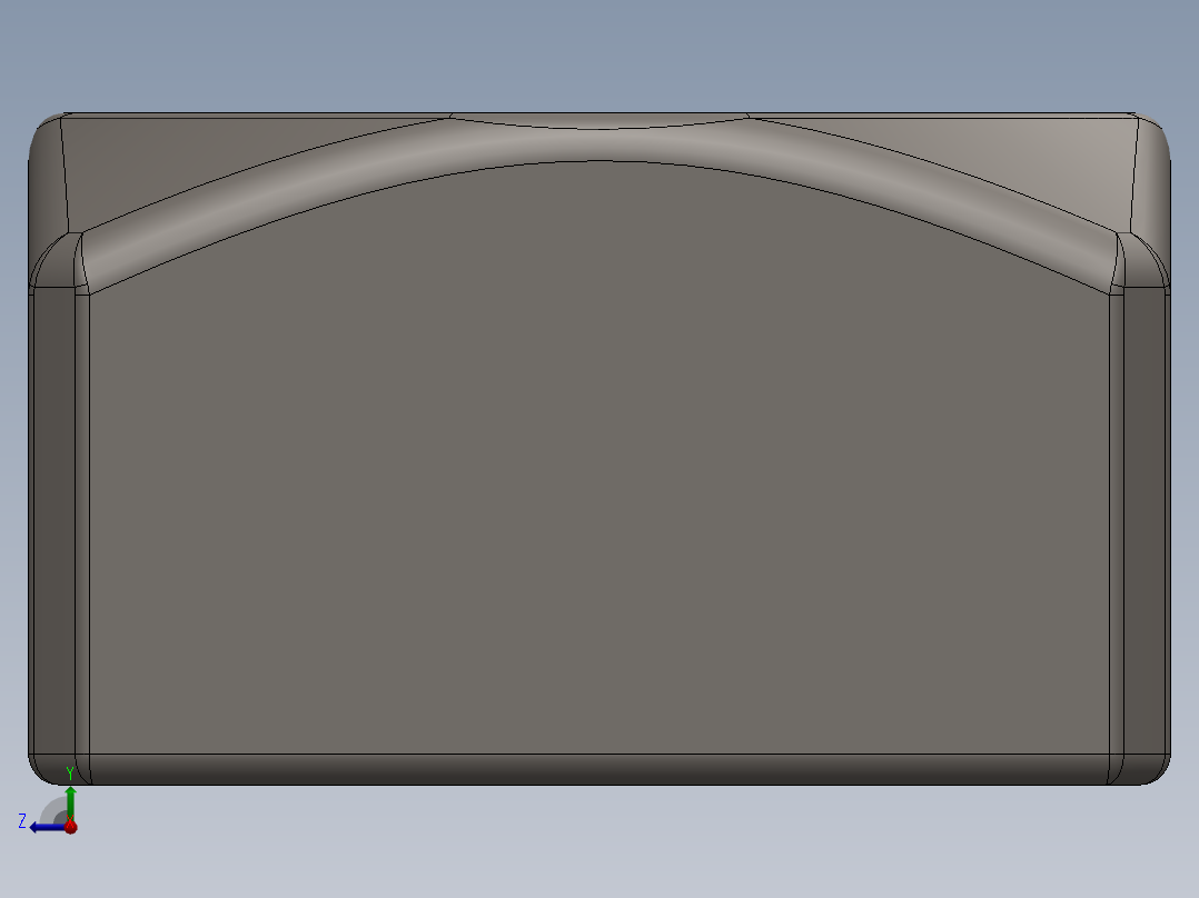 紧固件-Raw Steel SqNut 0.7500右视图