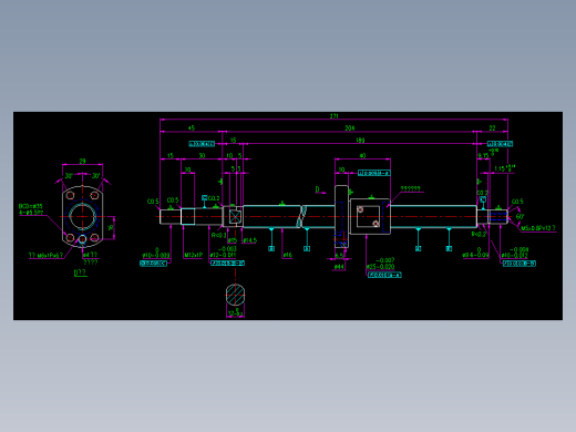 银泰PMI-FSMC1602-C3-1R-0271