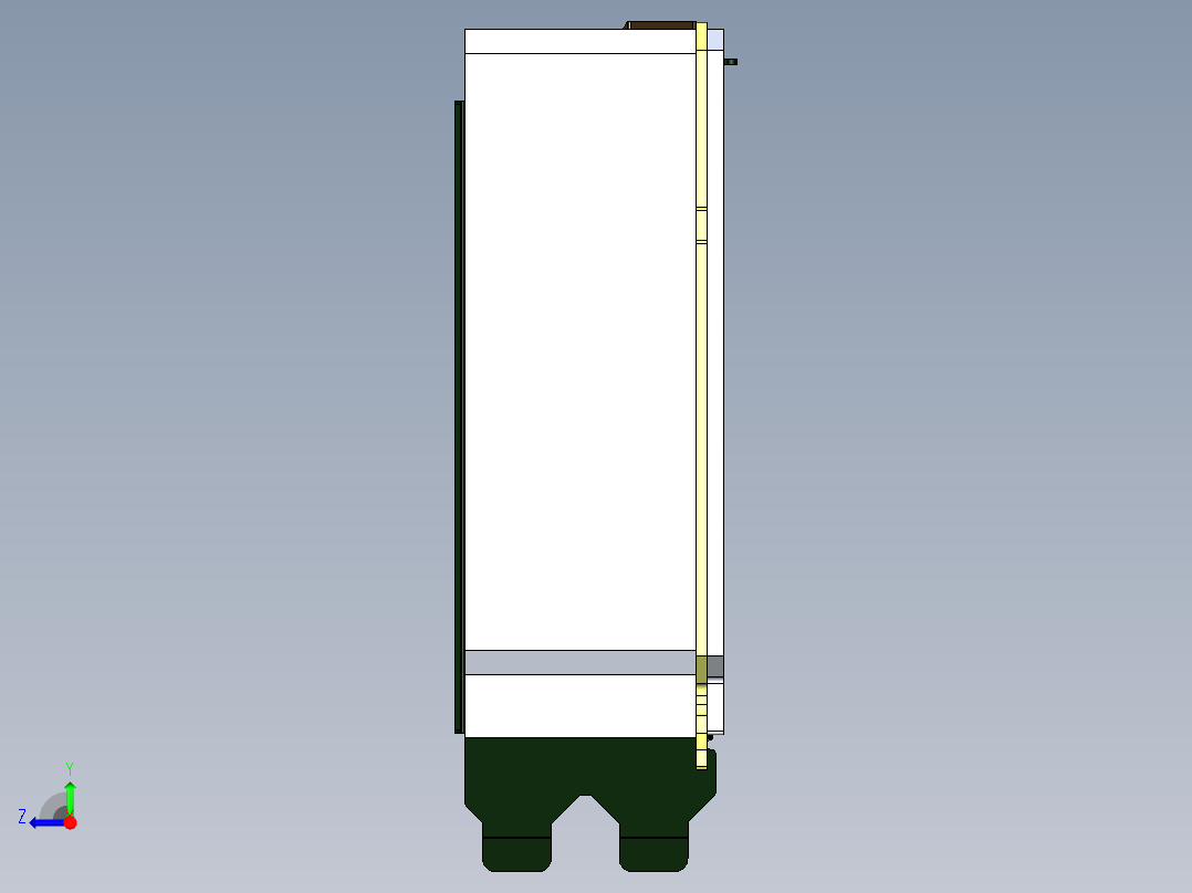 Nvidia GTX1080ti右视图