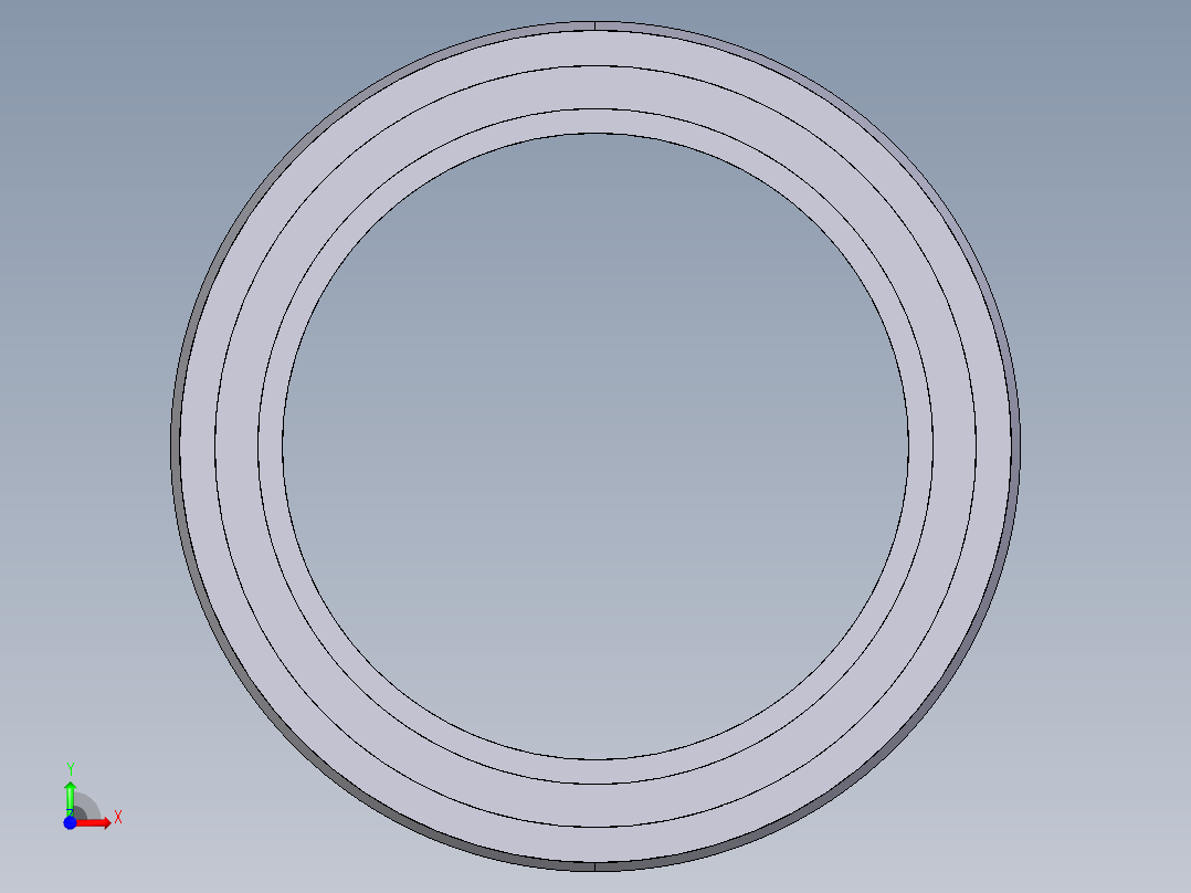 13FBIV 联合布什溶剂焊接，公制系列前视图