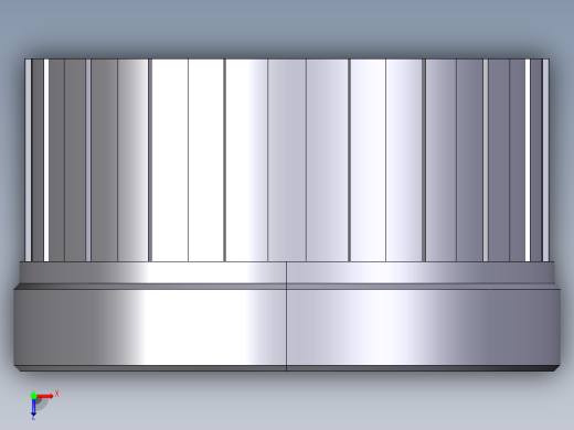 13FBIV 联合布什溶剂焊接，公制系列俯视缩略图