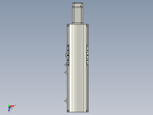 东锦丝杆传动-直线滑台模组DH120-C-200-BC-P400W-C3俯视缩略图