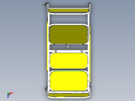 康复床模型图俯视缩略图