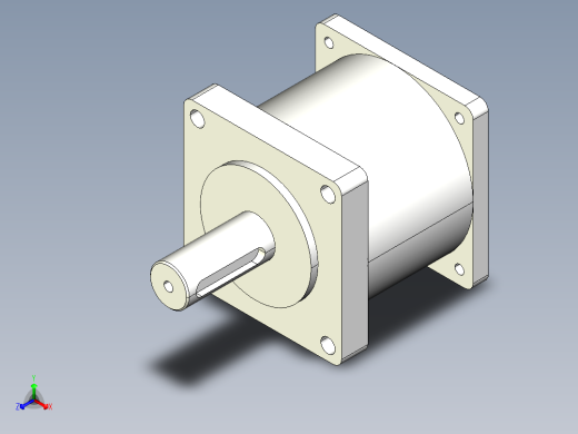 57RN伺服系列精密行星减速机