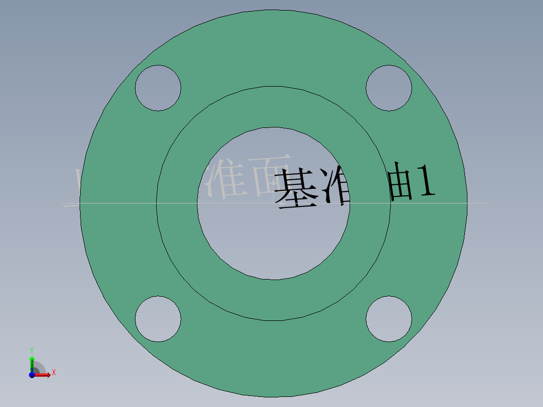 S9 直线轴承前视图