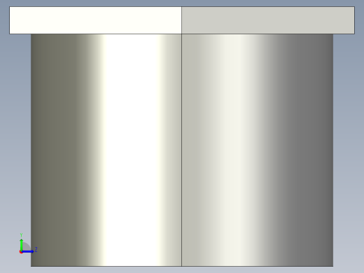 船舶管路系统SeaCor_ReducerBushing_FPTxSPIG_37J138130_1in x 0.5in左视缩略图