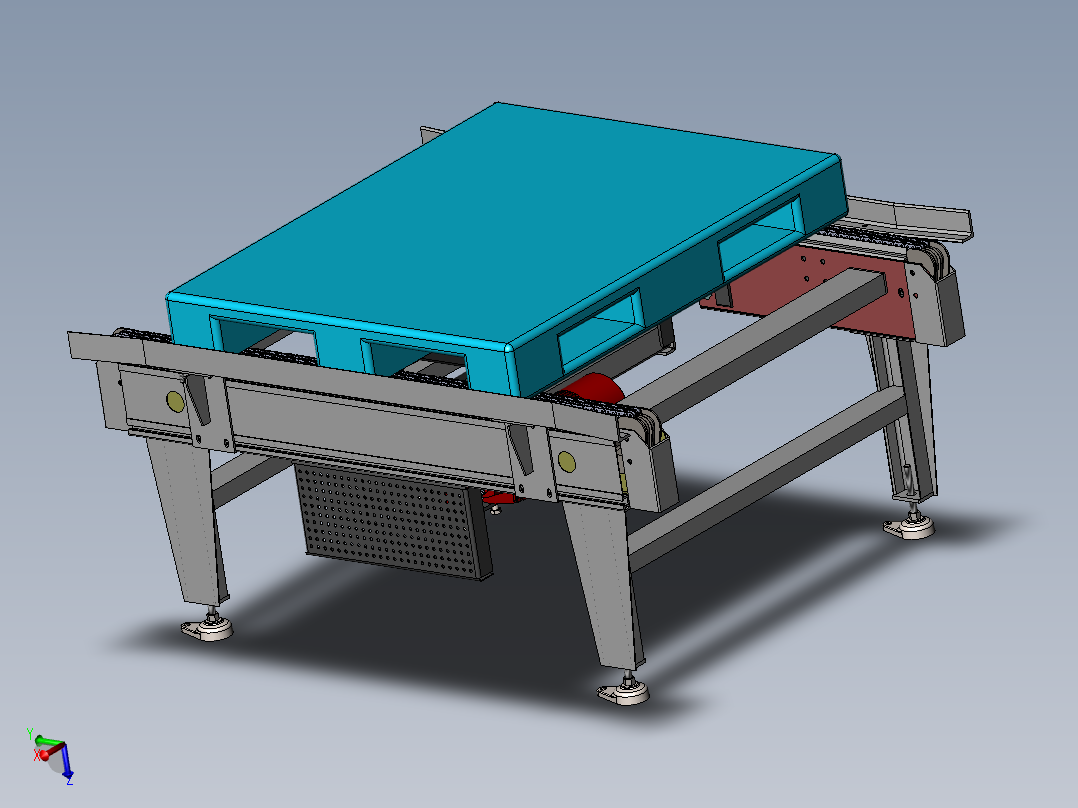 托盘链式输送机