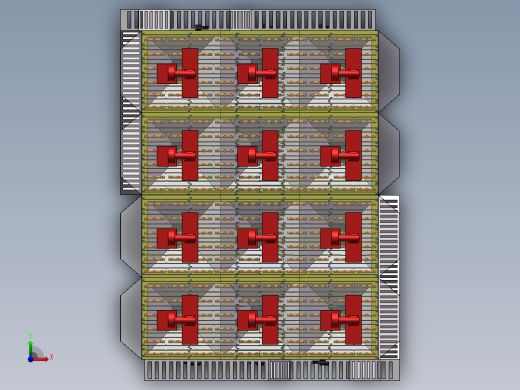 电除尘器模型前视缩略图