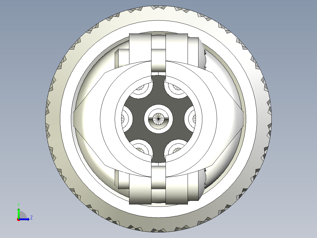 GX12 航空连接器 2、3、4、5、6 和 7 针左视图