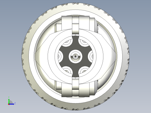 GX12 航空连接器 2、3、4、5、6 和 7 针左视缩略图