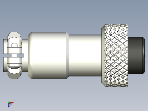 GX12 航空连接器 2、3、4、5、6 和 7 针俯视缩略图
