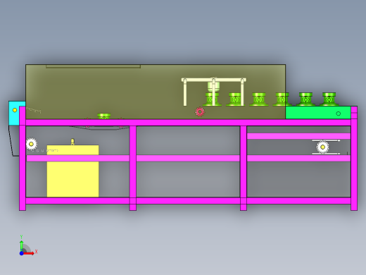 工业自动冲洗设备前视缩略图