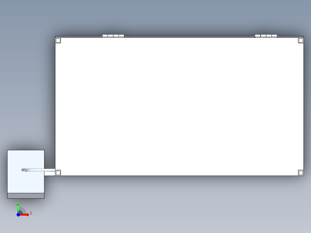B3003314-温度控制装置恒温箱前视图