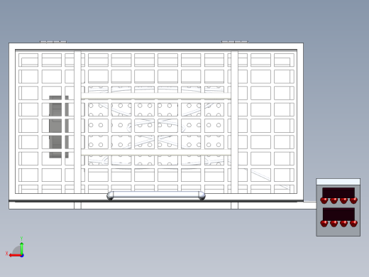 B3003314-温度控制装置恒温箱后视缩略图