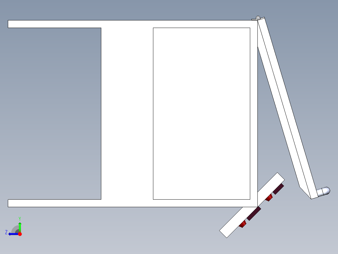 B3003314-温度控制装置恒温箱右视图