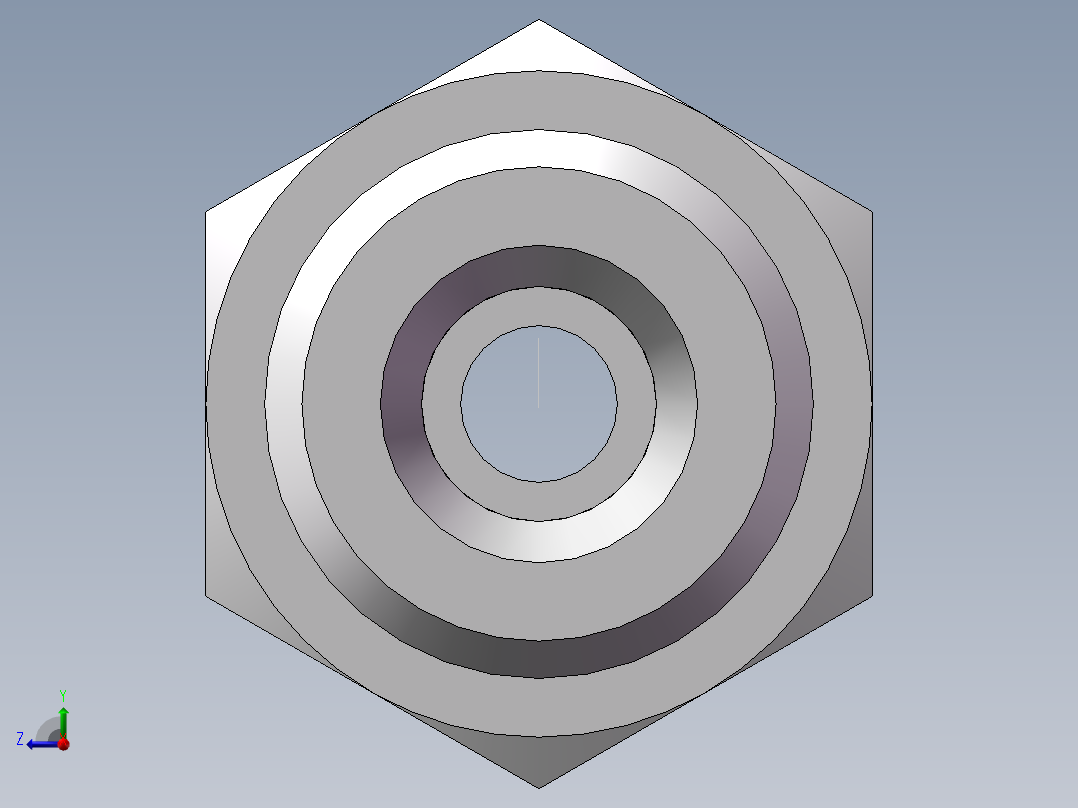 美制锥螺纹、1DN-14-04右视图