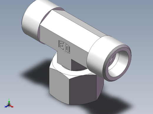 BC+BD 三通组合接头、BD-20