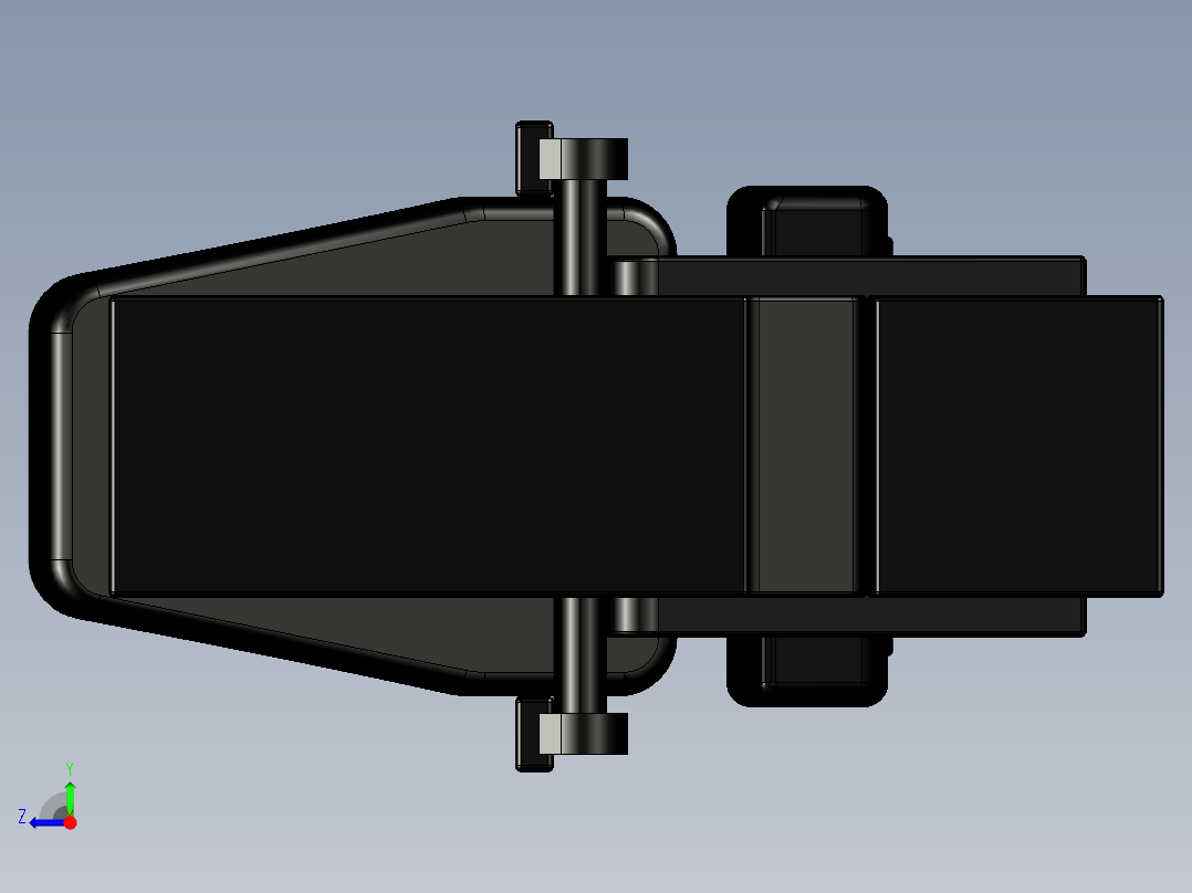 A3003258-飞行员和副驾驶座椅右视图