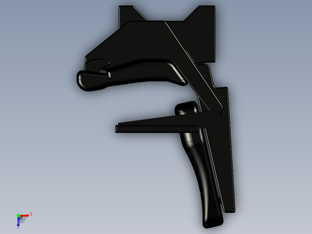 A3003258-飞行员和副驾驶座椅俯视图