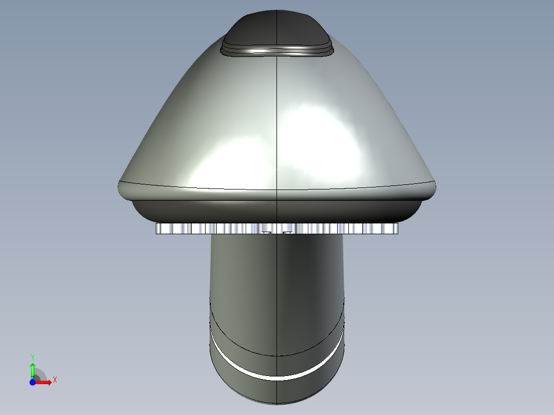 水龙头 花洒(28)前视图