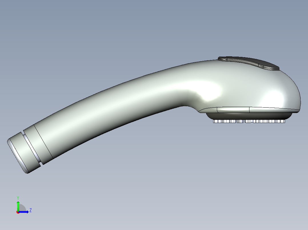 水龙头 花洒(28)左视图