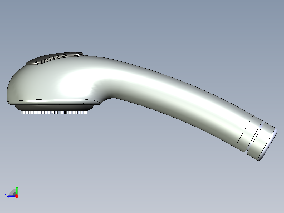 水龙头 花洒(28)右视图