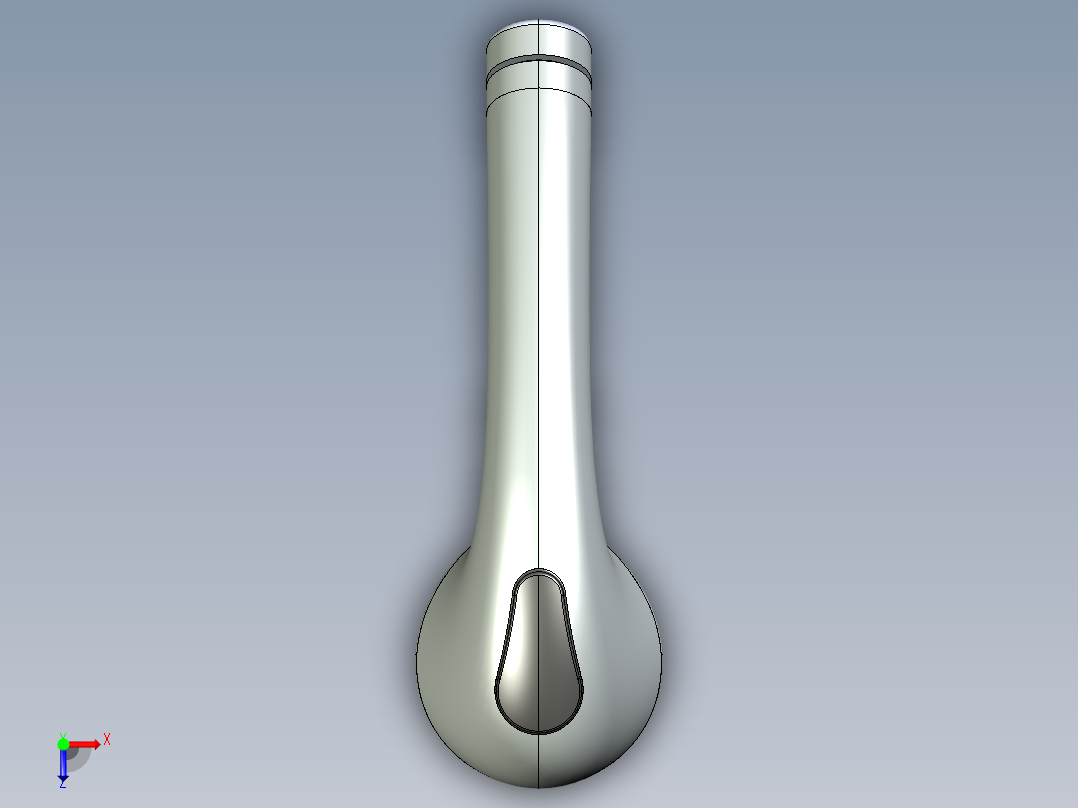 水龙头 花洒(28)俯视图