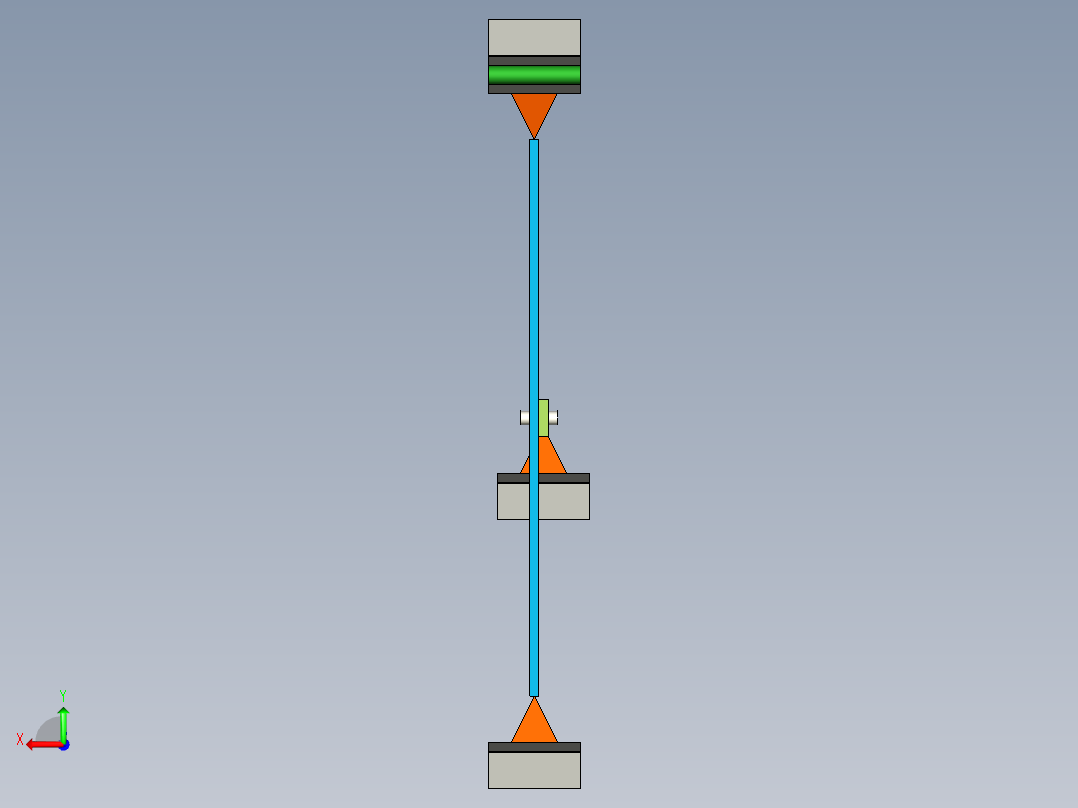 A0002902-平面框架后视图