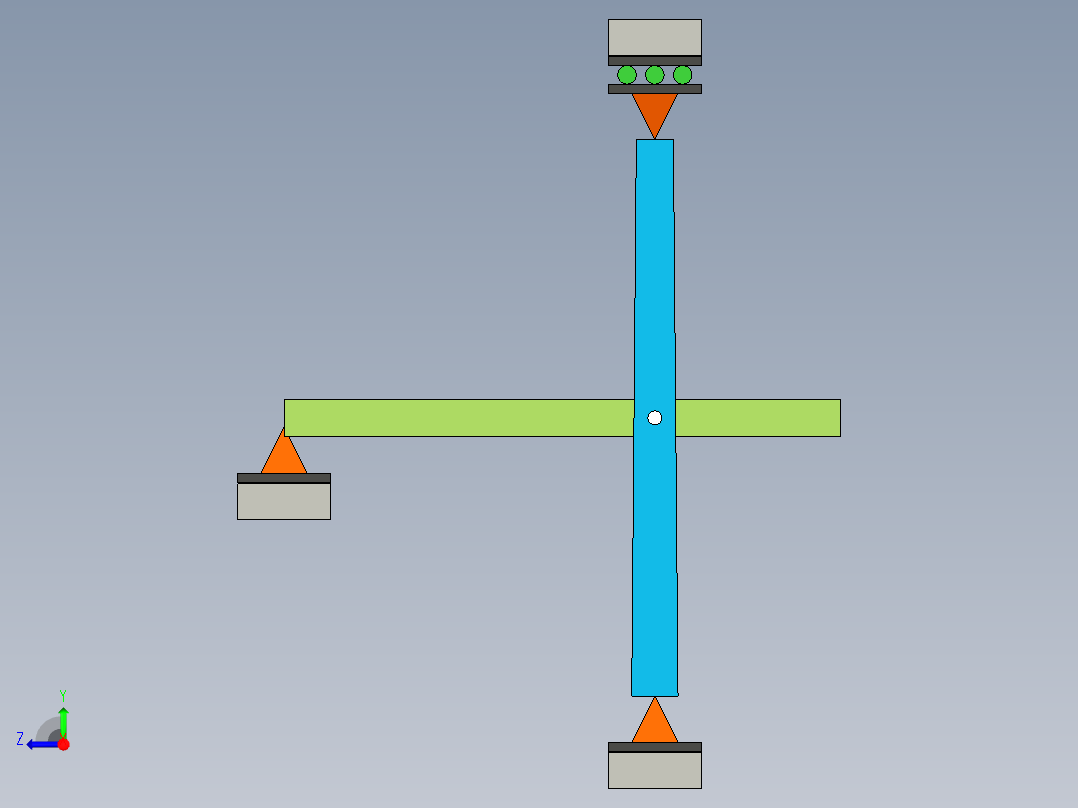 A0002902-平面框架右视图
