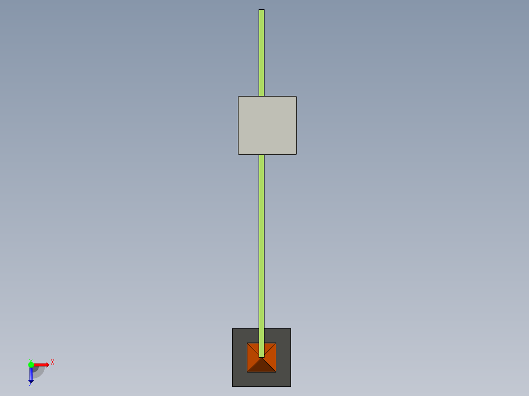 A0002902-平面框架俯视图