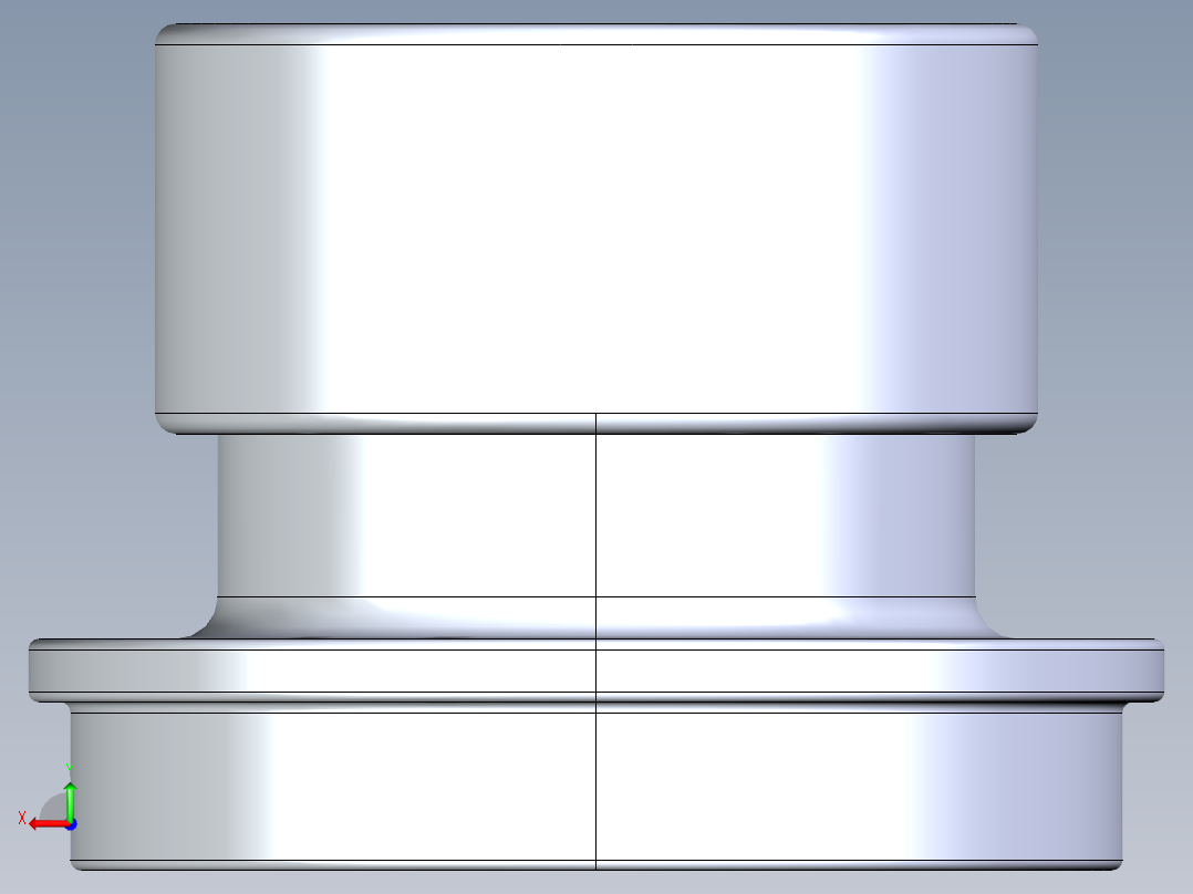 NH35机芯支架后视图