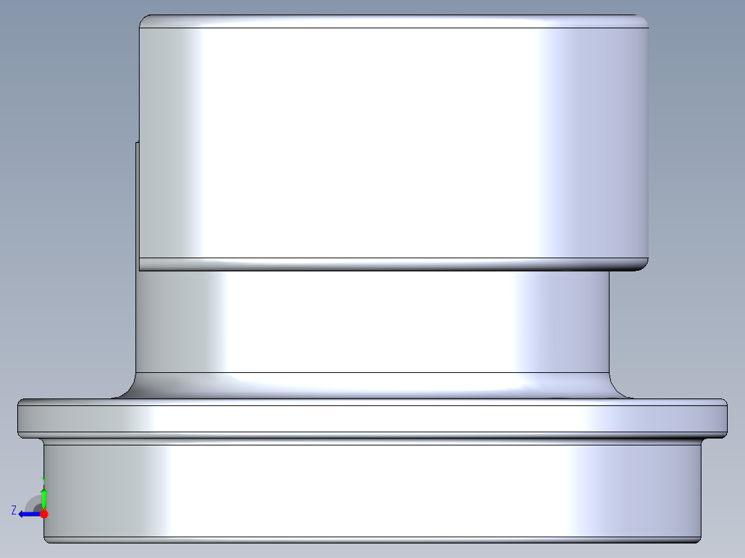 NH35机芯支架右视图