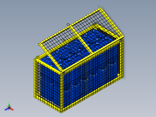 B2005304-储存腐蚀性产品的围栏