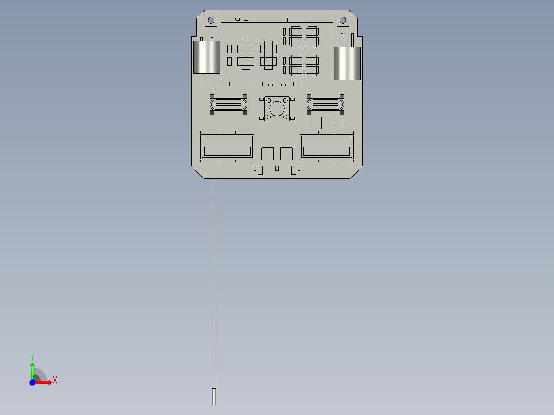 A0003133-CR-PD100W-V1.0快速充电移动电源模块前视图