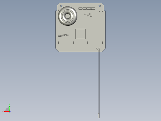 A0003133-CR-PD100W-V1.0快速充电移动电源模块后视缩略图