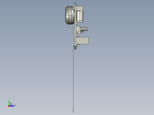 A0003133-CR-PD100W-V1.0快速充电移动电源模块左视缩略图