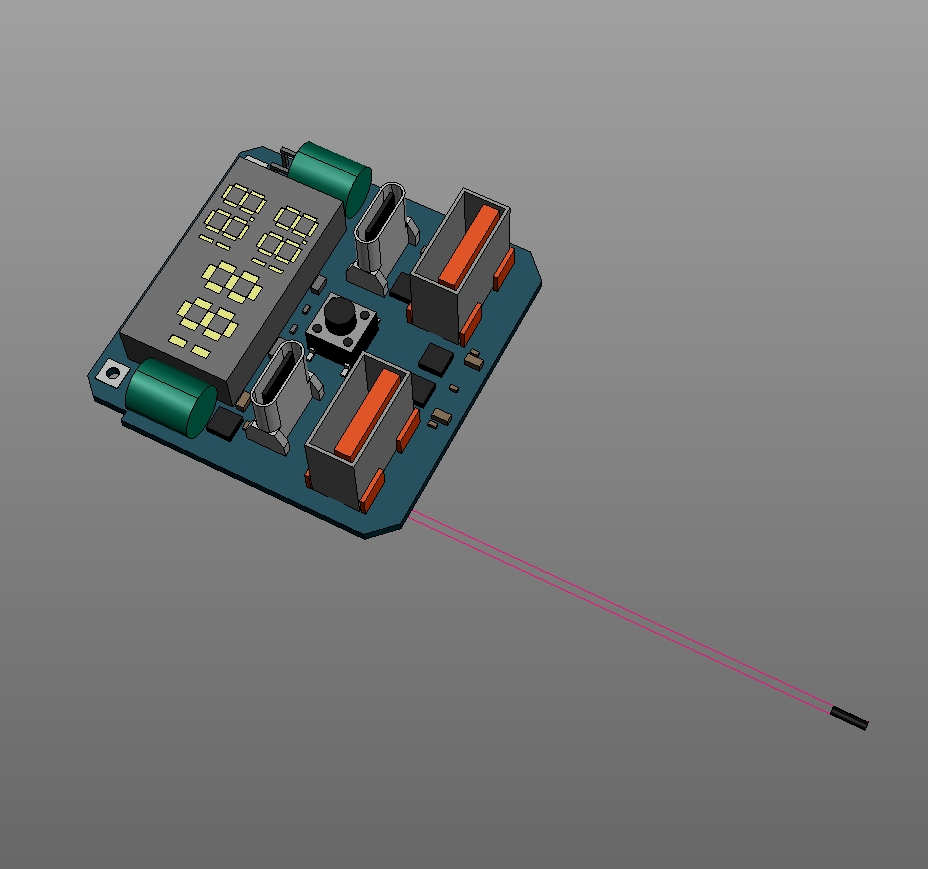 A0003133-CR-PD100W-V1.0快速充电移动电源模块