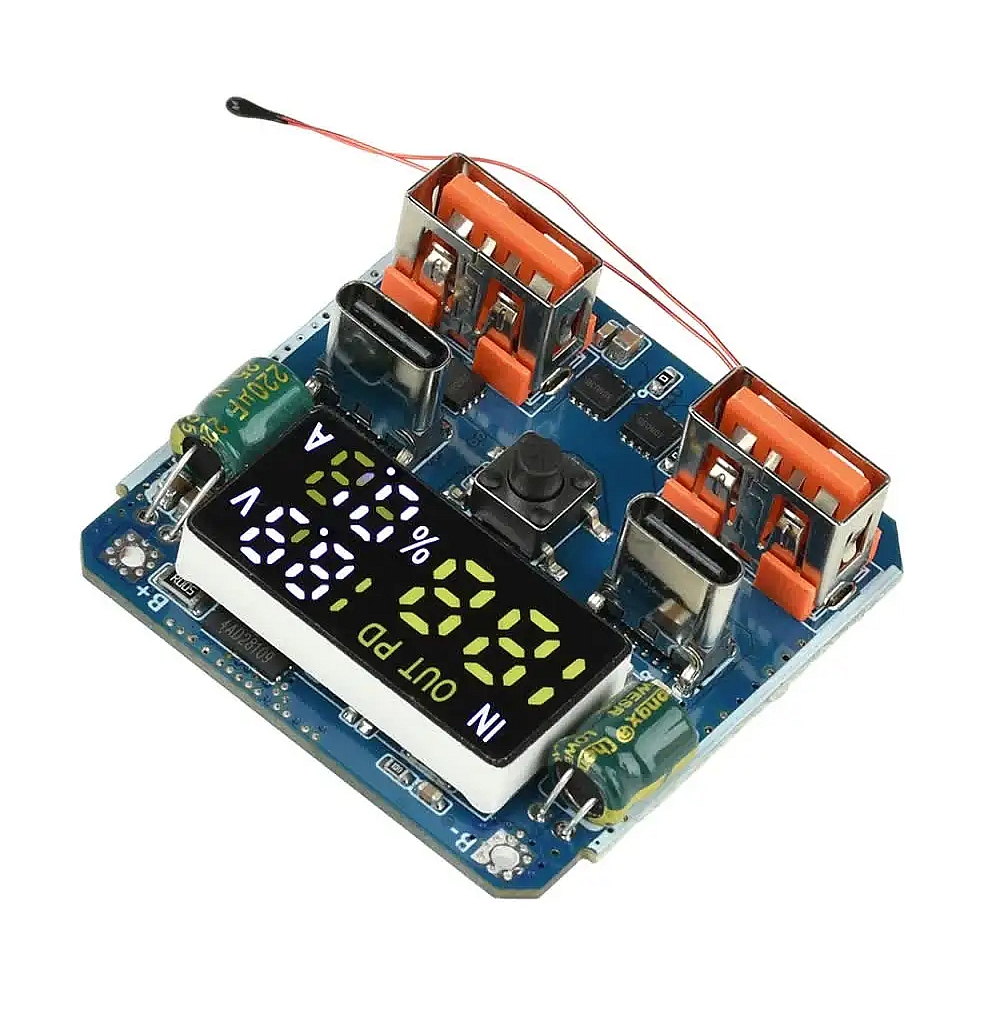 A0003133-CR-PD100W-V1.0快速充电移动电源模块