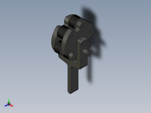 B3004642-滚花工具夹