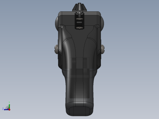 手枪左轮冲锋枪老式狙击步枪设计3D图纸shotgun-mad-max SW STP右视缩略图