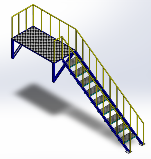 厂区的梯子缩略图