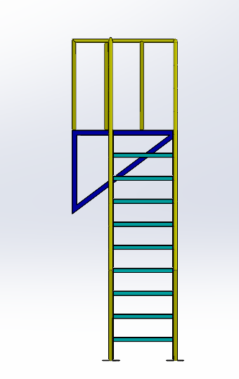 厂区的梯子缩略图
