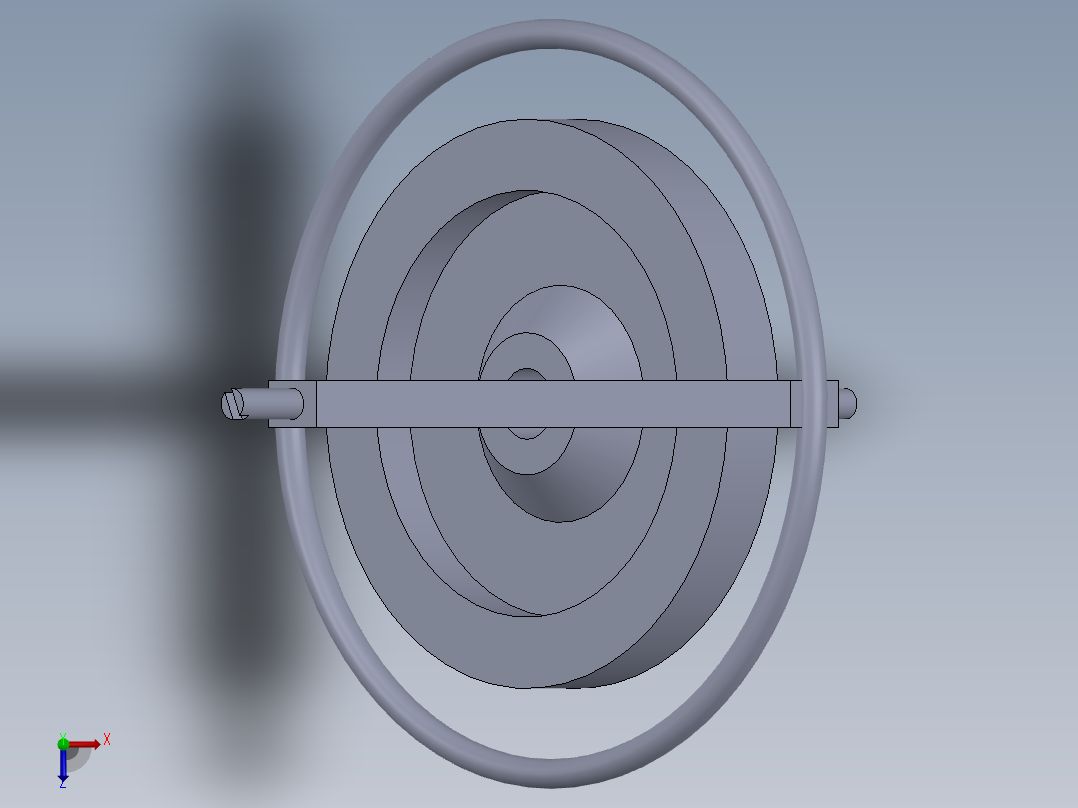 手持式陀螺仪12俯视图