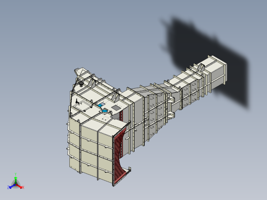 裙板喂料滴漏溜槽
