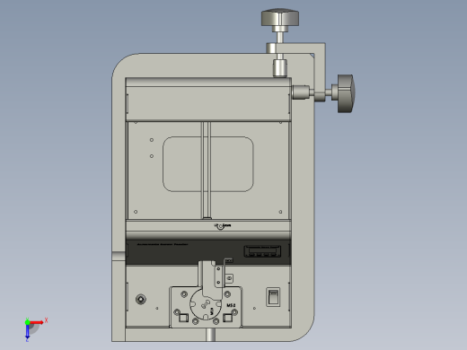 PL-螺丝枪机座俯视缩略图